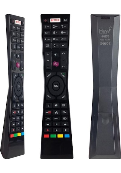 Jvc Netflix Youtube Tuşlu Lcd Led Tv Kumanda