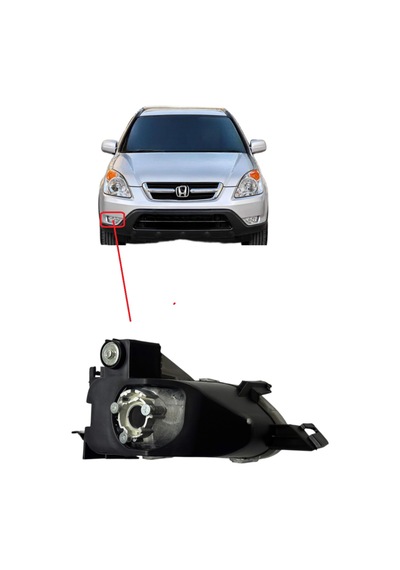 Honda Crv Cr-v Ön Sis Lambası Sağ 2001-2002-2003-2004-2005