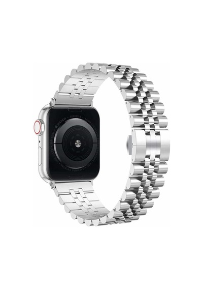 Apple Uyumlu  Watch  38mm 40mm 41mm Kordon Şeritli Metal Kordon 36 1/2/3/4/5/6/se/7/8