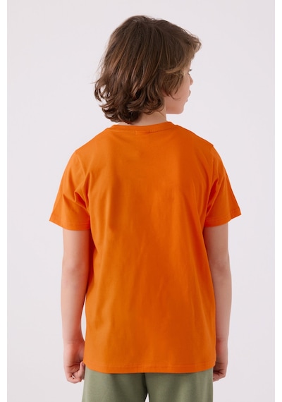 Kappa Erkek Çocuk Turuncu T-shirt Turuncu