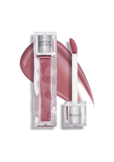 Uzun Süre Parlak Görünüm Sunan Lip Gloss Icy Glow 09 Chill Çok Renkli