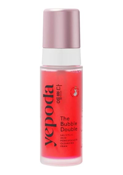 Yepoda The Bubble Double Nar & Salisilik Asitli Temizleyici Köpük 120 Ml