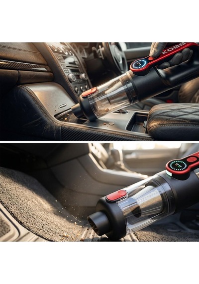 Kobb Kbv20 12volt/ Li-ion Şarjlı Kömürsüz Motor Hibrit Araç Süpü