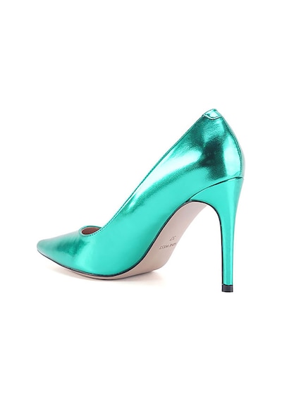 Nine West Felıo 3pr Koyu Yeşil Kadın Topuklu Ayakkabı 000000000101395883 Yeşil