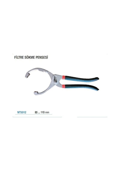 Nt 85-110 Mm Filtre Sökme Pensesi Nt5012