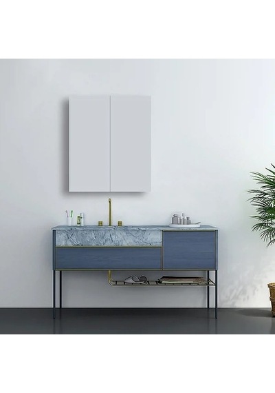 Stillmobilya Mdf Banyo Dolabı Beyaz