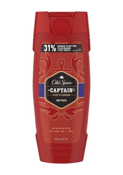 Old Spice R/C Captain Vücut Şampuanı 621 ML