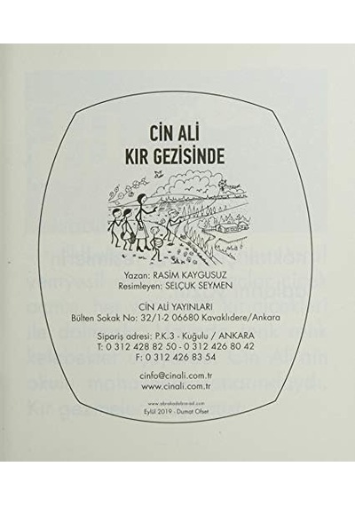 Cin Ali Serisi Kutulu Set - 10 Kitap Takım
