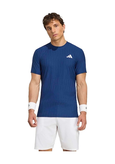 Adidas Erkek T-shirt T Freelıft Tee Kr0500 Mavi