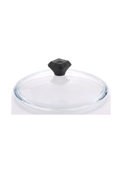 Paşabahçe 20 Cm Payrex Cam Kapak Kulp Dahil Tava-tencere Model:pckk003