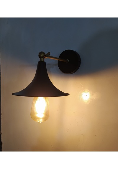 Mylights Retro Rustik Mafsalı Aplik Duvar Lambası Hareketli Apli Diğer