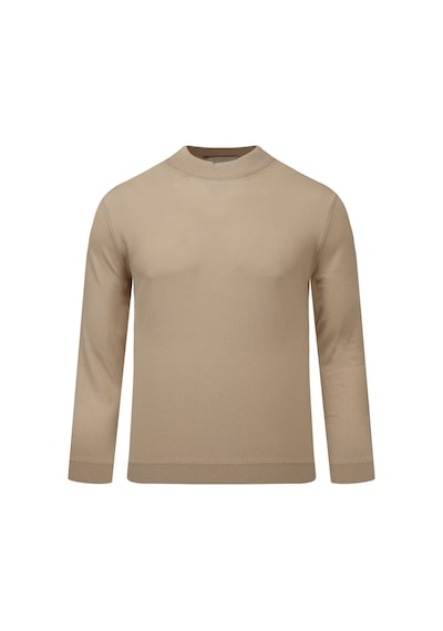 Hatemoğlu Camel Regular Fit Yarım Balıkçı Yaka Rayon Kazak 2977657 Camel