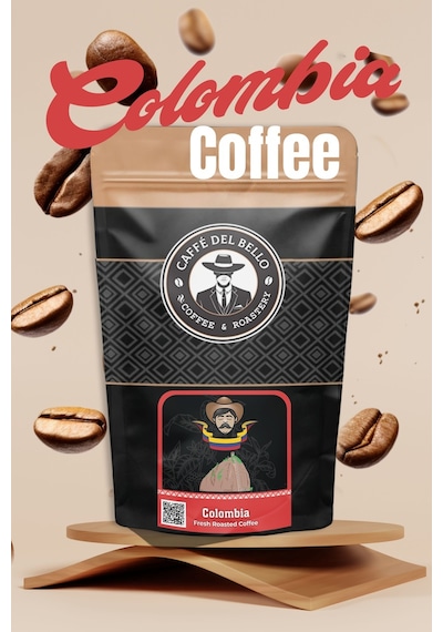 Caffe Del Bello Kolombiya Öğütülmüş Filtre Kahve 500 G