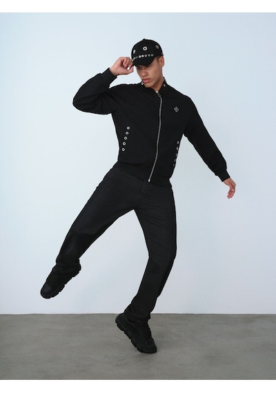 LOFT Relax Fit Erkek Mont Lf2038922 Q1.v1 Siyah