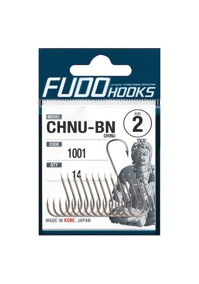 Fudo 1001 Chinu Bn Black Nikel İğne '-2-0