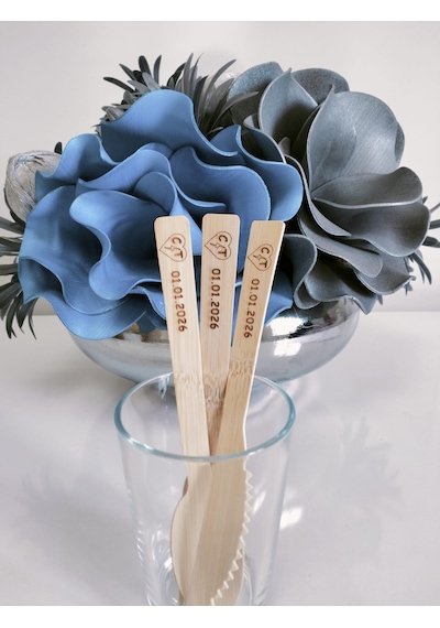 İsme Özel Tasarımlı Ahşap Bambu Kullan At Çatal Kaşık Bıçak Seti 24 Adet 17 Cm 8 Çatal +8 Kaşık +8 Bıçak Bej İsme Özel Tasarımlı Ahşap Bambu Kullan At Çatal Kaşık Bıçak Seti 24 Adet 17 Cm 8 Çatal +8 Kaşık +8 Bıçak Bej