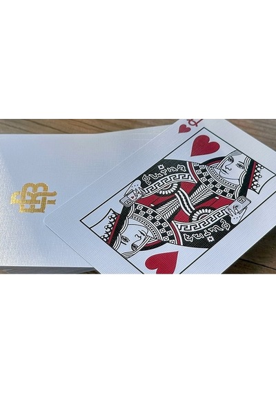 Bicycle Gold Foil Monogram Premium Oyun Kağıdı İskambil Kartları Destesi