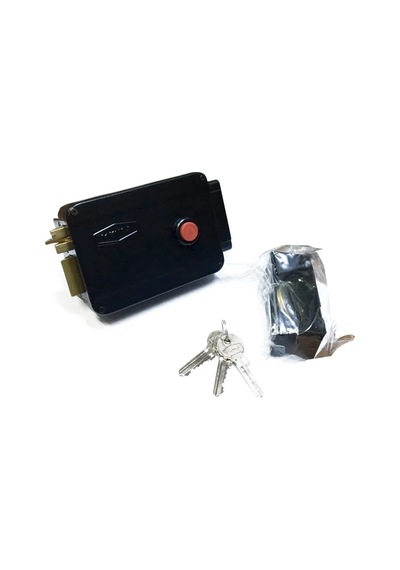 Yuma Elektrikli Tirajlı Kilit - Dış Kapı Otomatı Elx33090-c5109