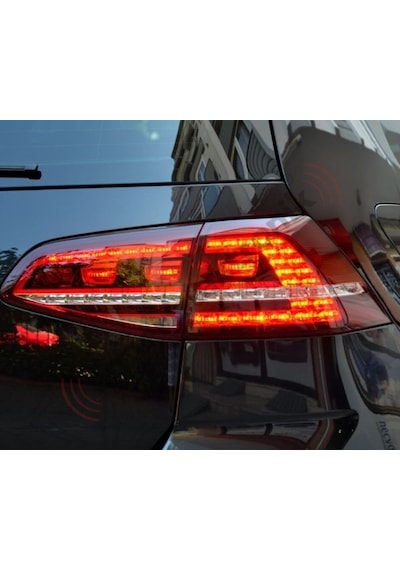 Volkswagen Golf 7 Mk7 2012-2018 İçin Uyumlu Yedek Parça Led Stop