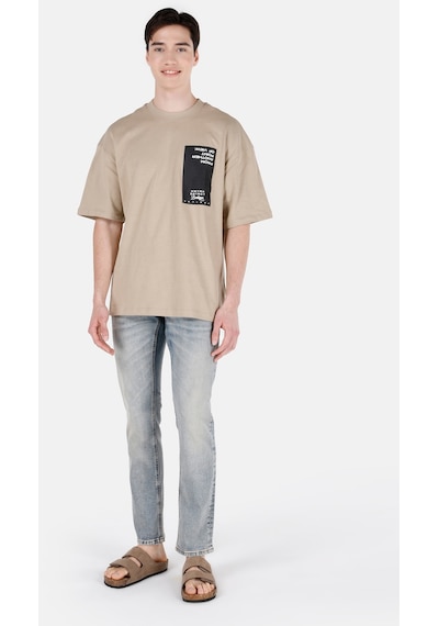 Colin's Colins 044 Karl Normal Kesim Düşük Bel Düz Paça Mavi Erkek Jean Pantolon 001