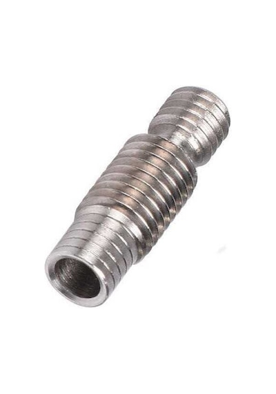 E3d V6 Paslanmaz Çelik Blok - 1.75mm Ptfesiz