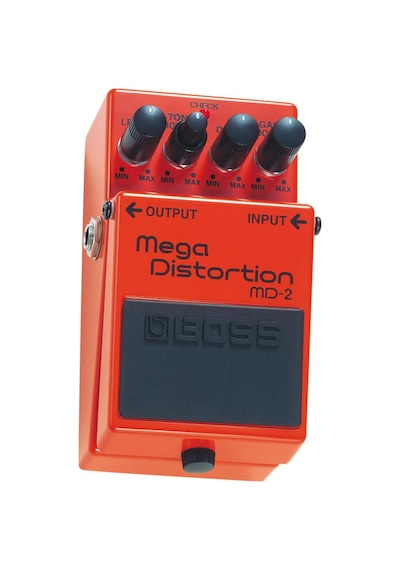 Boss Md-2 Mega Distortion Distortion Pedalı