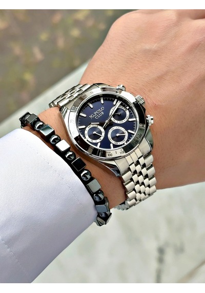 Jg. Polo Clup Jpc.1125 Erkek Kol Saati Gri 45419525