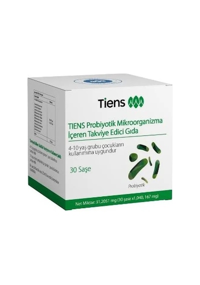 Tiens Probiyotik Mikroorganizma İçeren Takviye Edici Gıda