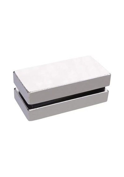1 Adet 60x25x10 Mm Güçlü Neodyum Mıknatıs, Köşeli Magnet, N35 Kalite