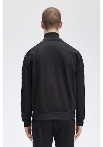 Fred Perry Erkek Siyah Logo Detaylı Ceket Çok Renkli