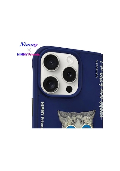İphone 13 Pro Max Kılıf 3d Tarz Kedi Figürlü Şehirli çok renkli