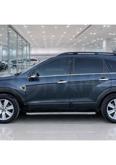Chevrolet Captiva Krom Kapı Kolu 4 Parça 2007 Üzeri P. Çelik
