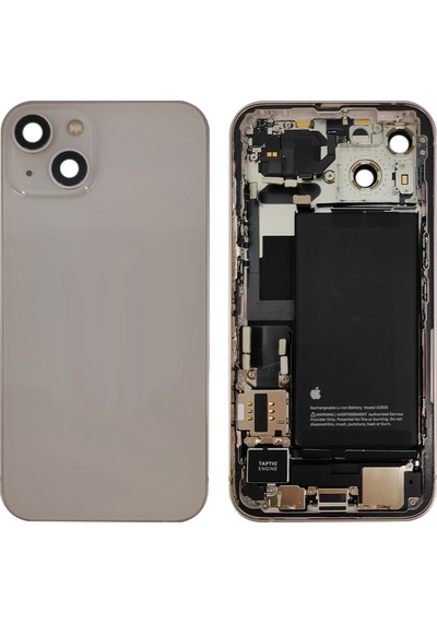 Teknonet Apple Uyumlu iPhone 13 Bataryalı Dolu Kasa 001