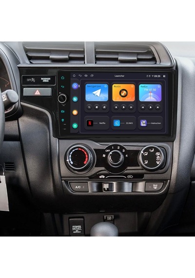 Snp Serisi Honda Jazz 2014 İle 2019 Uyumlu 10" Android Multimedya Sistemi 6-128 Gb Hafıza Carplay Android Auto Ve Geri Görüş Kamerası 10"