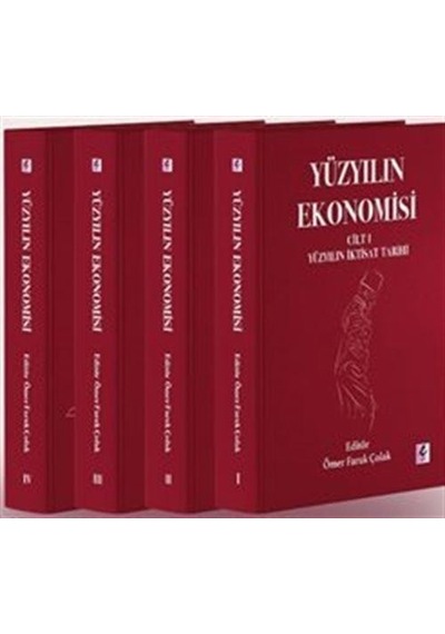 Yüzyılın Ekonomisi Seti - 4 Kitap Takım- Efil Yayınevi Yayınları