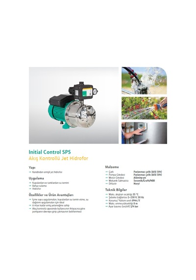 Wılo Control Sps 4-47