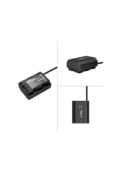 Smallrig 4268b Sony Np-fz100 İçin Güç Adaptörlü Sahte Batarya