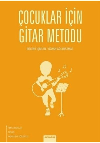 Çocuklar için Gitar Metodu