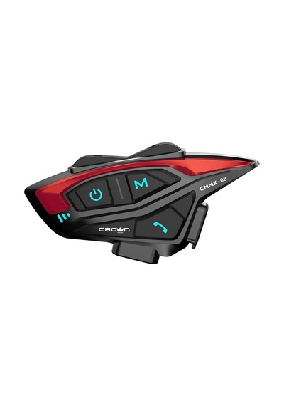Crown Micro Cmmk-08 Kask Bluetooth Kulaklık Mikrofon Seti - Interkom