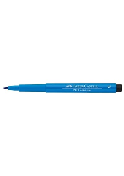 Pitt Artist Pen Çizim Kalemi Fırça Uçlu 110 Phthalo Blue