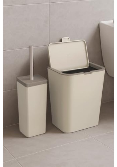 Flip 2'li Banyo Seti - Bej 000 Açık Krem
