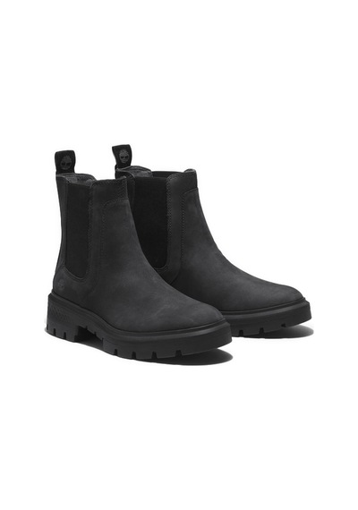 Timberland Cortina Valley Mıd Chelse Siyah Kadın Chelsea Bot Siyah