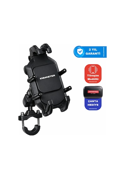 Knmaster Tt-860 Titreşim Engelleyicili Tüm Motosikletlere Uyumlu