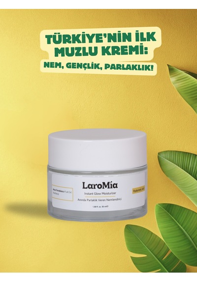 Laromia Anında Parlaklık Veren Nemlendirici Ve Aydınlatıcı Yüz Kremi 50 ML