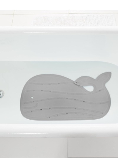 Kaymaz Bebek Banyo Paspası Moby - Gri