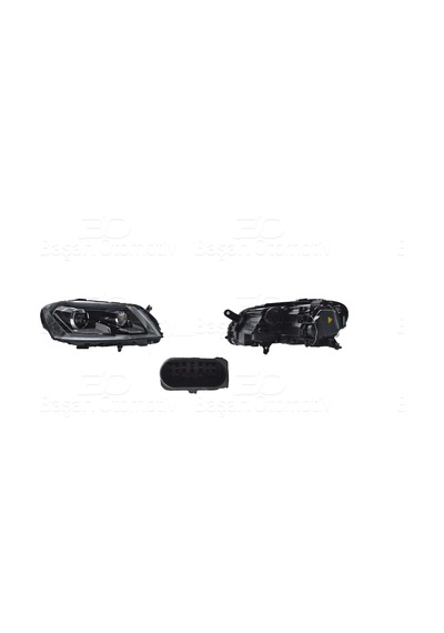 Vw Passat 2011- Far Sağ Bixenon Led Beyin 3ab941754f Wisco