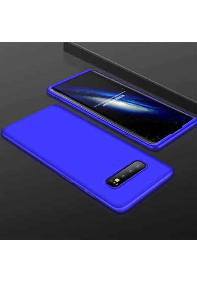 Galaxy S10 Plus Kılıf Zore Ays Kapak Mavi