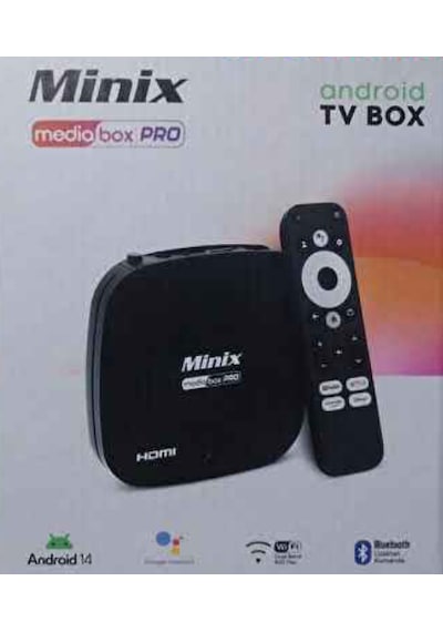Next Minix Media Box Pro 2 GB 32 GB Android Media Oynatıcı