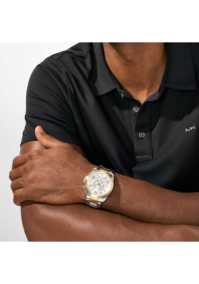 Michael Kors Mk9183 Erkek Kol Saati Metalik Gri