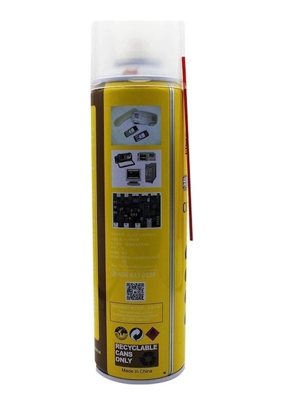 Falcon 530 Yağsız Kontak Oksit Temizleme Spreyi 550ml-tybfzqh999tnsfh810